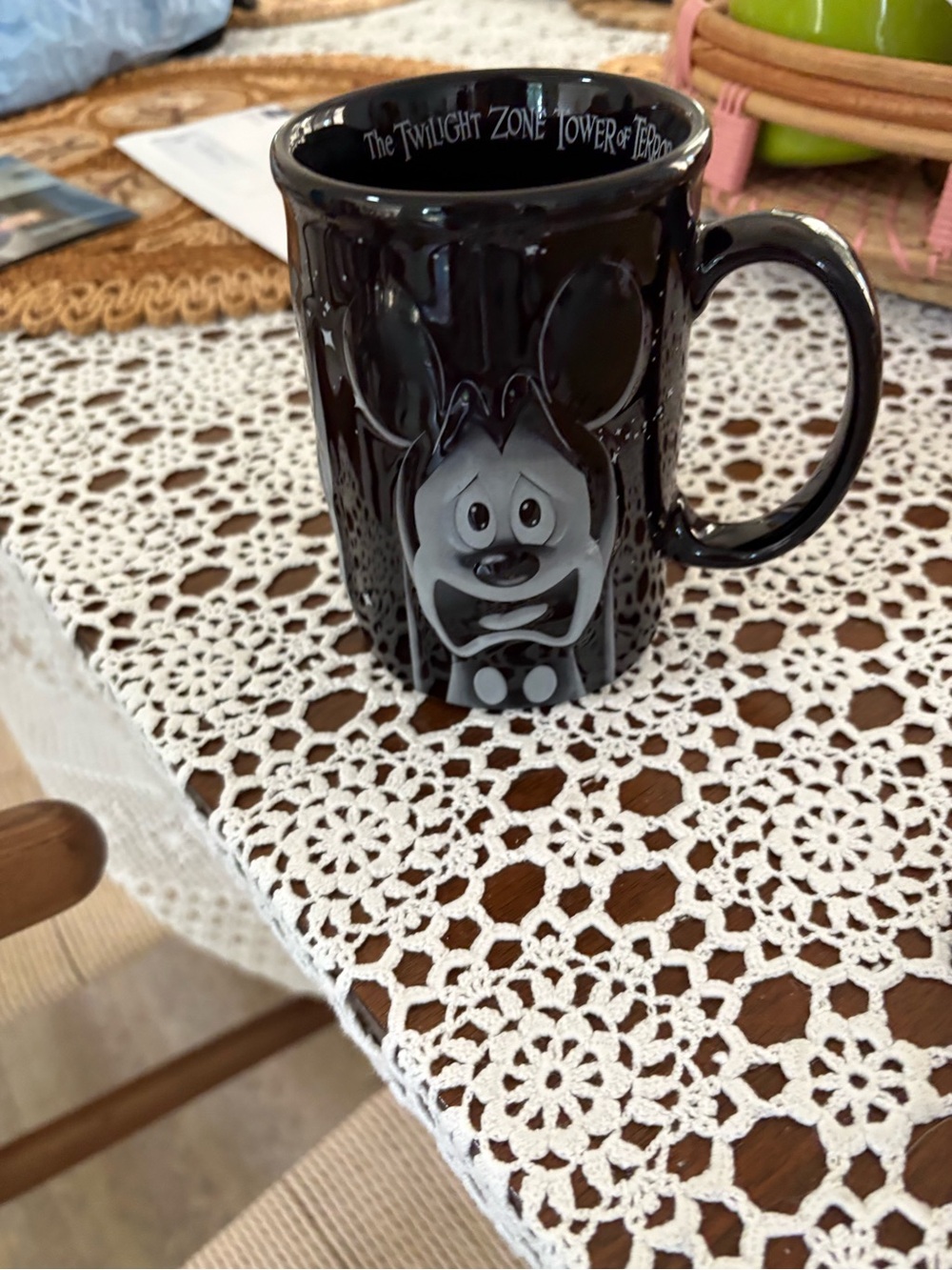 Tower of Terror  Mug with Character Artwork